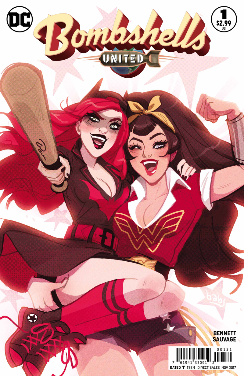 Image: DC Comics; variant by Babs Tarr